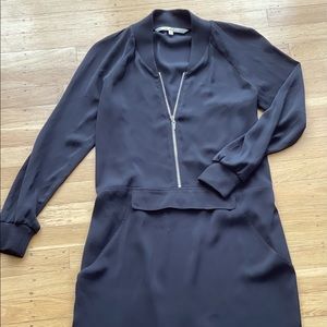 Rachel Roy | Blk Lightweight Long Sleeve Dress| XS